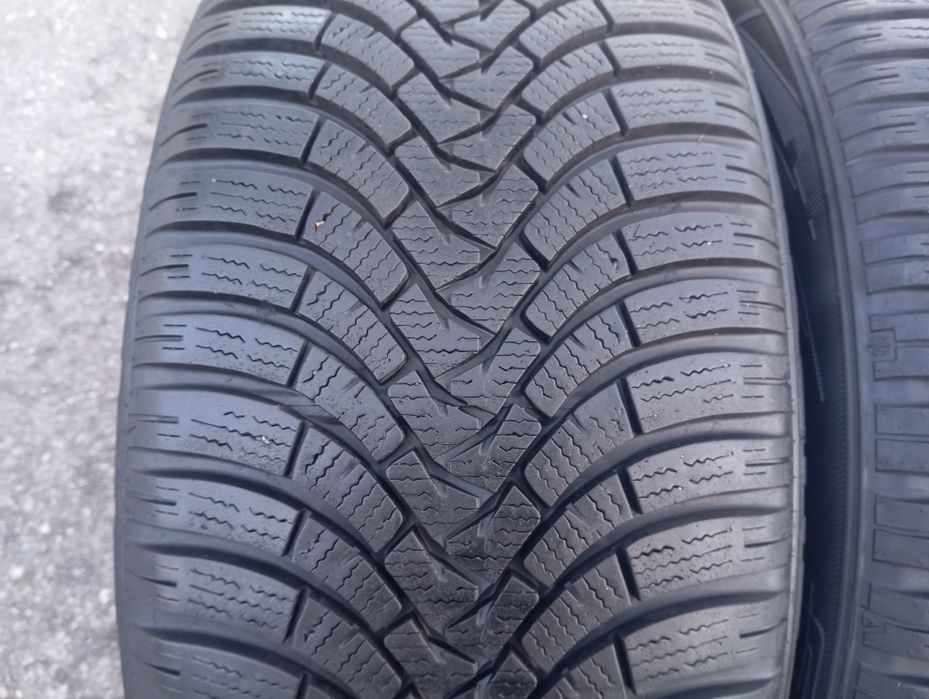 2szt zima  Falken eurowinter 245/45/18 100V XL  guma 8mm