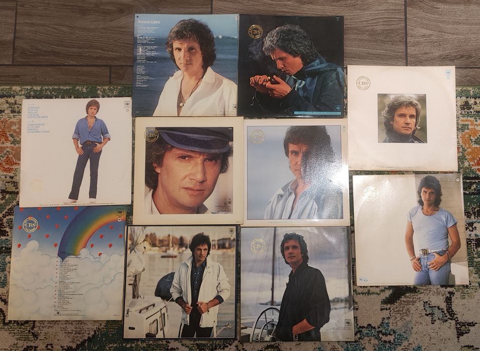 Coleção de discos vinil Roberto Carlos