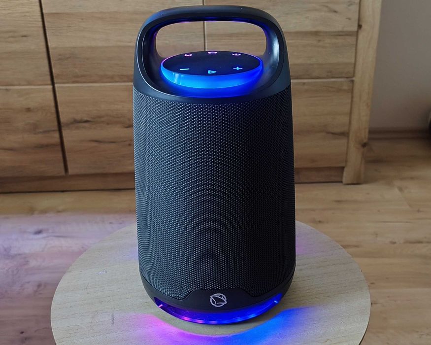 przenośny głośnik bluetooth MANTA OTUS 120 wat w kartoniku
