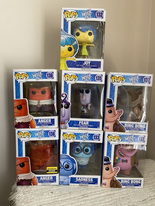 Pop figure colecao