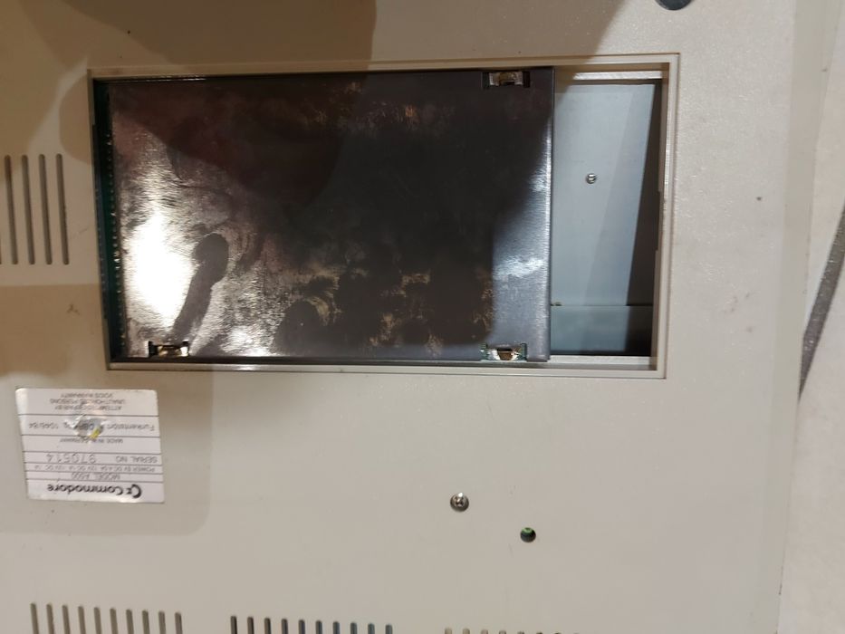 COMMODORE Amiga A -500 stary komputer,retro