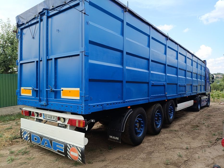 Зерновоз напівпричіп контейнеровоз