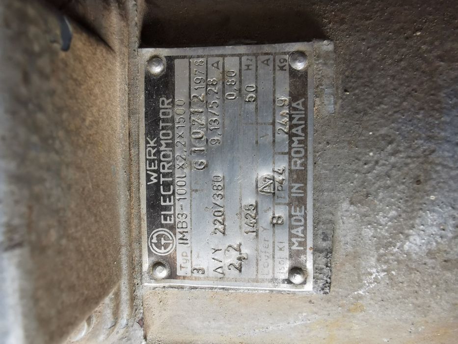 Silnik elektryczny 2.2 kw