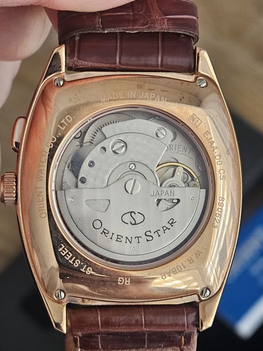 Zegarek automatyczny męski Orient star