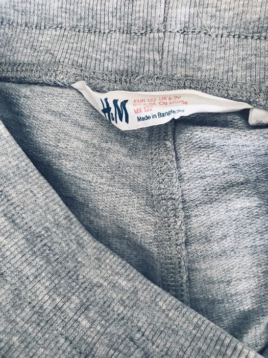 Spodenki chłopięce H&M 6-7 lat, 122 cm