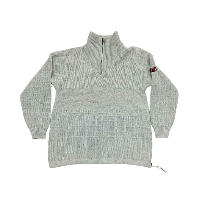 Светр з вовни теплий norlender норвегія