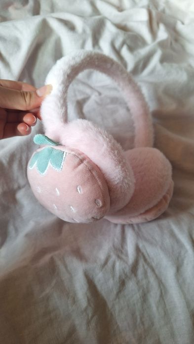 Навушники жіночі cutecore kawaii strawberry cquette