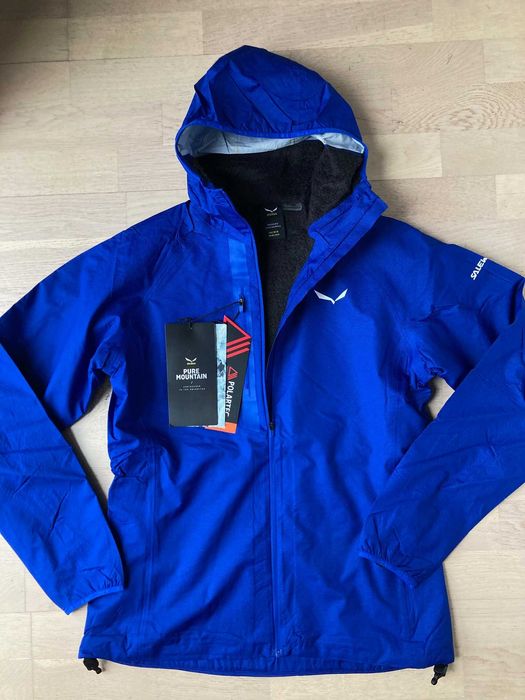 Kurtka damska Salewa ocieplana wełną roz.M