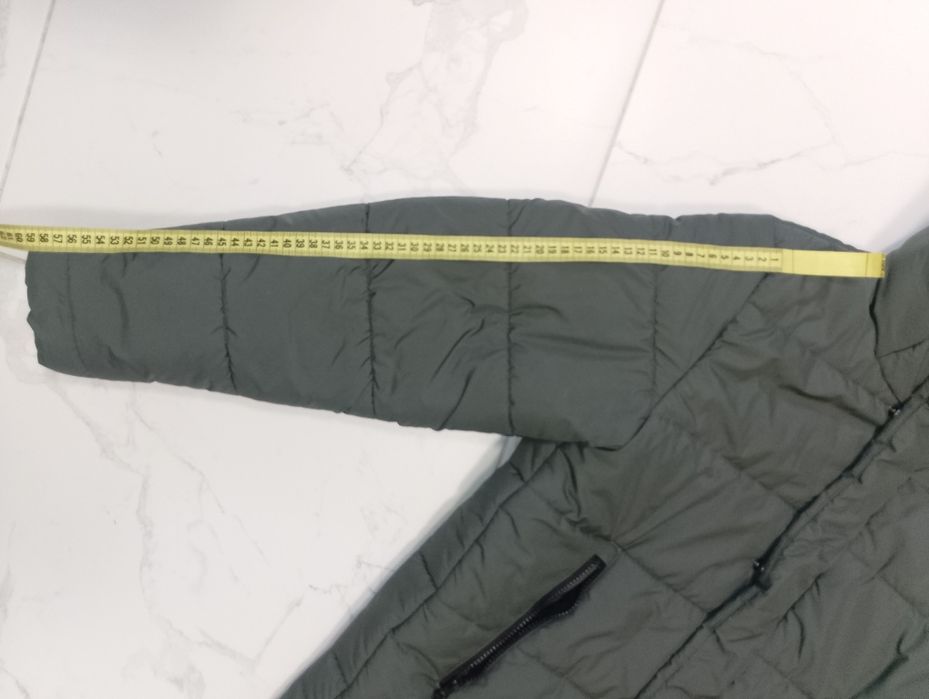 Підліткова зимова куртка пуховик 13-14 років Jack Wolfskin