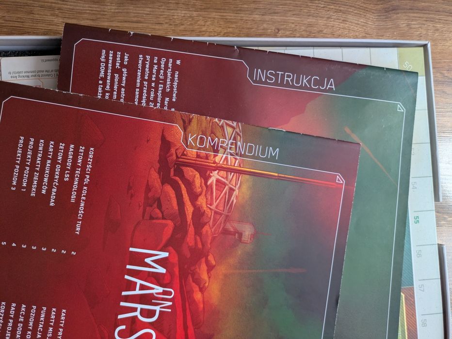 On Mars. Polska wersja.