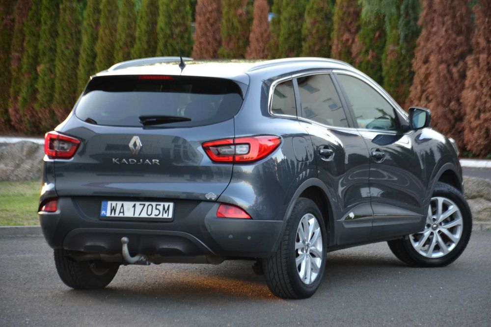 Renault Kadjar-2017 benzyna-bogata wersja