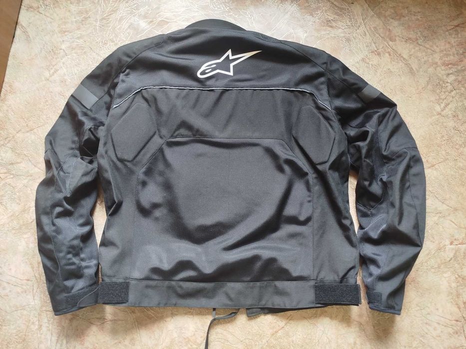 Мотокуртка текстильна літня сіточка Alpinestars з захистом S,M,XL