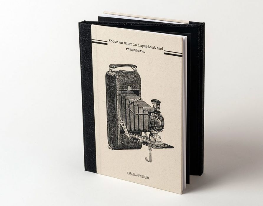 Caderno duplo casa d'amendoeira