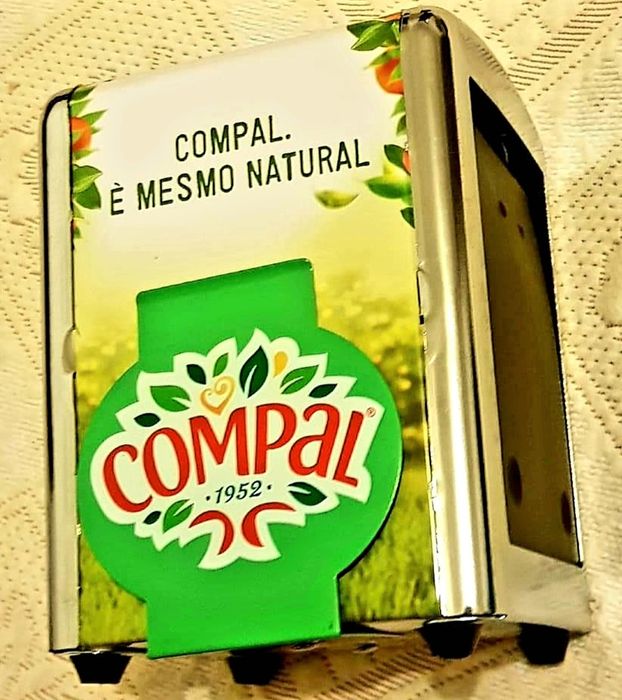 Suporte guardanapos Compal