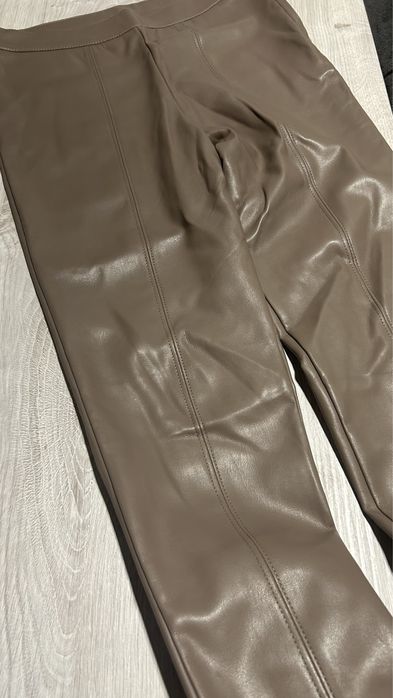 Топ з екошкіри, штани з екошкіри, лосини з екошкіри, лот речей