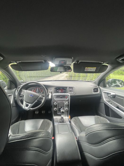 Volvo S60 R-desing D2 1.6 2015 r. super stan !