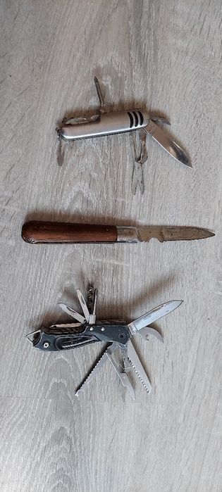 Scyzoryk i 3szt.