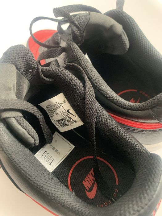 Sapatilhas nike vermelhas