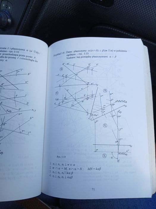 Geometria wykreślna