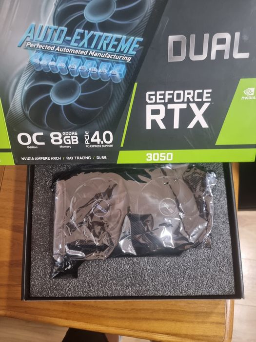 Placa Gráfica ASUS NVIDIA GeForce RTX 3050 "Ampere" Ventus 2X XS 8G OC