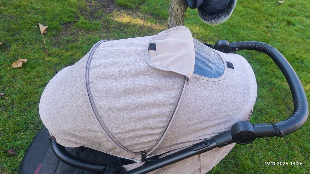 Прогулянкова коляска Tilly Omega T-1611 Beige (сіро-бежевий)