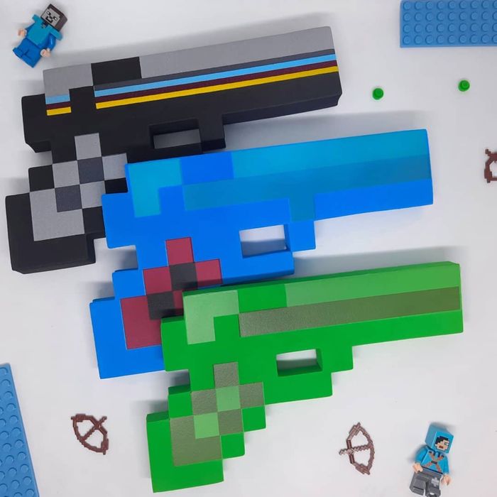 Майнкрафт пістолет