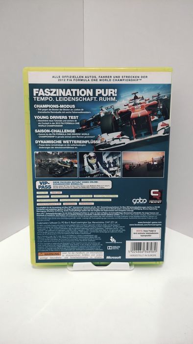 Formula 1 F1 2012 Xbox 360