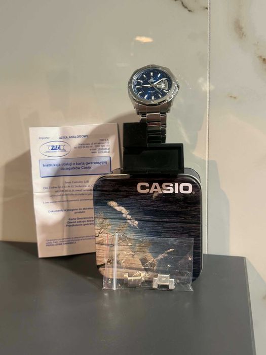 Zegarek Casio Edifice ef-129, wodoszcz 100m, 45mm/Komis Krzysiek