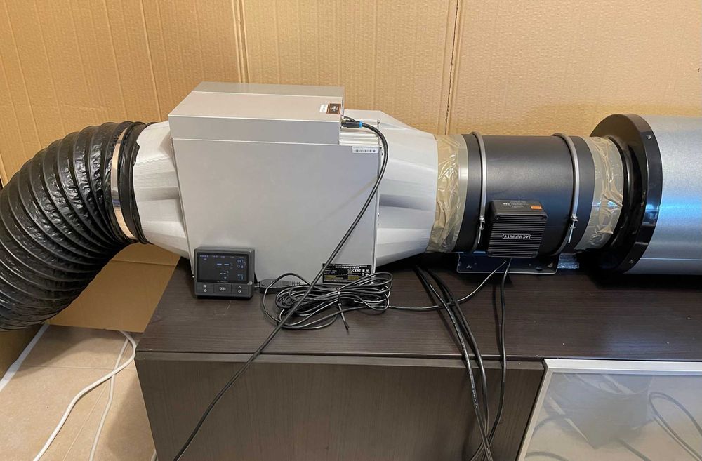 Antminer S19j Pro 104 TH – Silent | Silent Kit Option64283775615106121