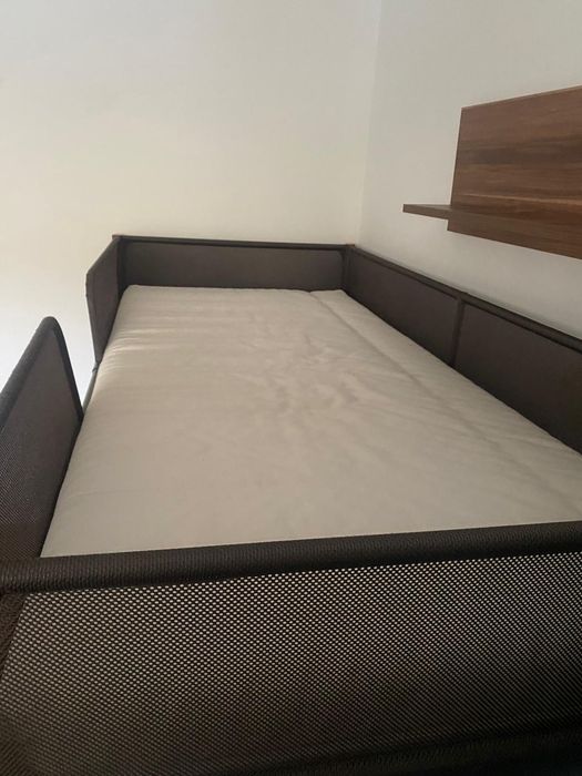 Łóżko piętrowe metalowe 2mx90cm
