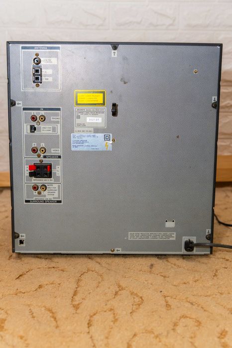 Продам б/у музыкальный центр Sony LBT D117 с пультом ДУ