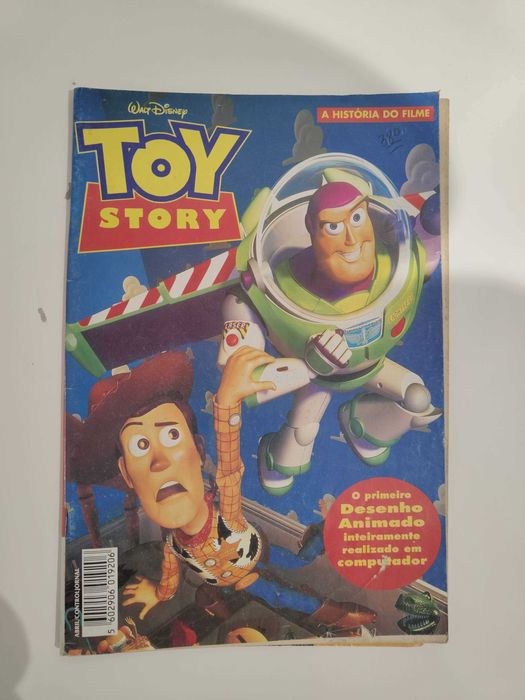 Toy Story - BD do filme (raro, 1995)