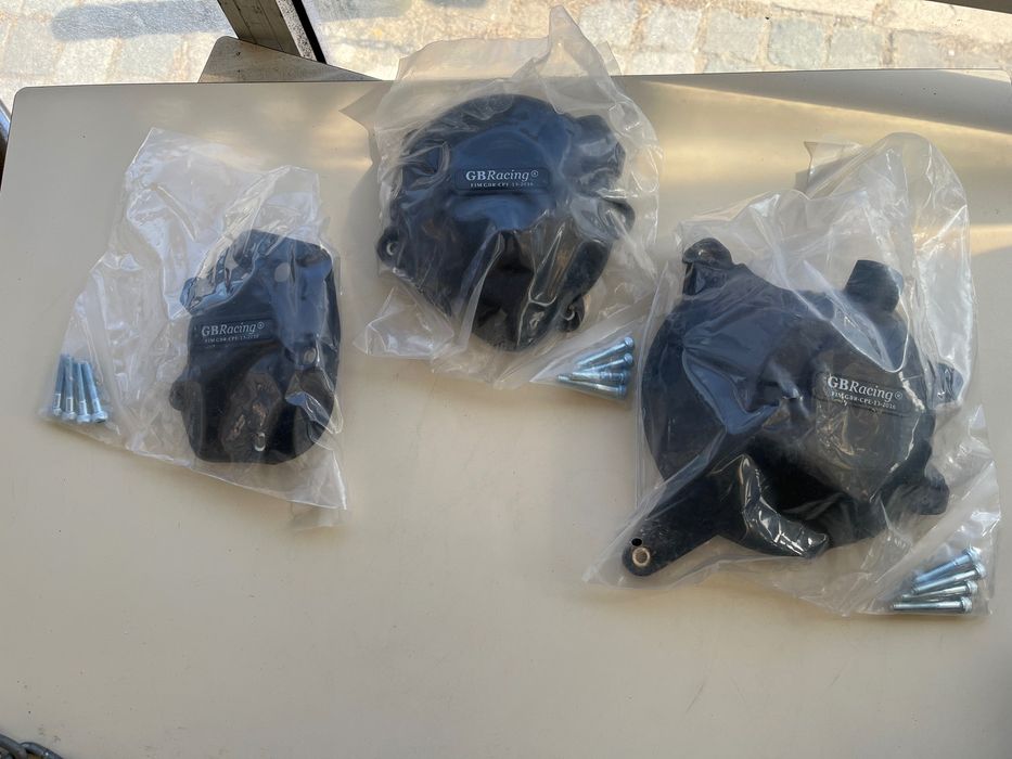 Tampas proteção motor GBRacing