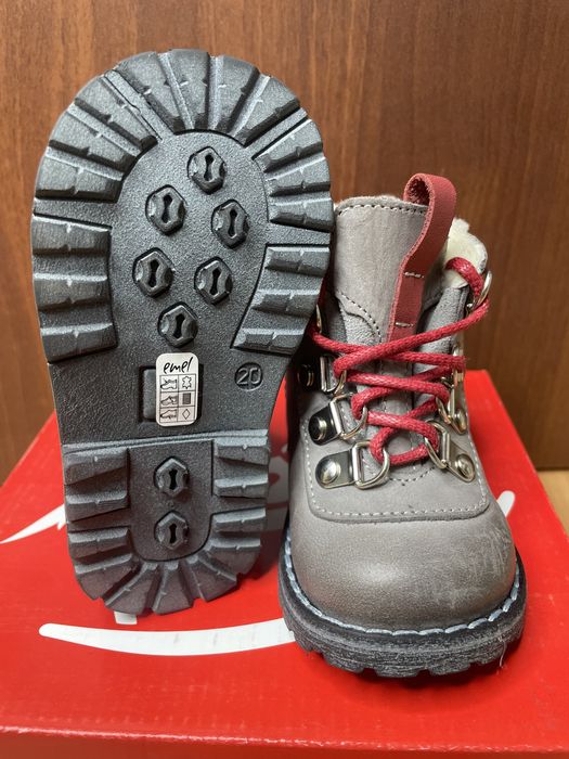 Zimowe trzewiki Emel z membrana