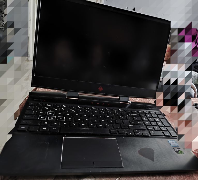 Laptop HP omen gtx 1050 4gb