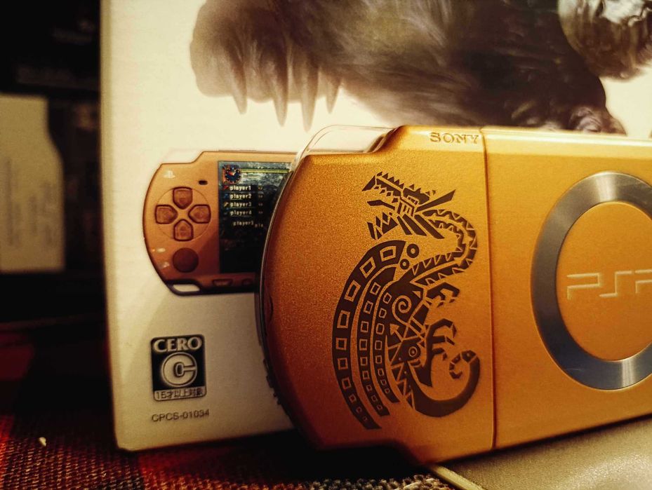 Psp 2000 Monster Hunter