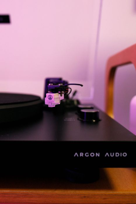 Вініловий програвач Audio Argon TT Mk2