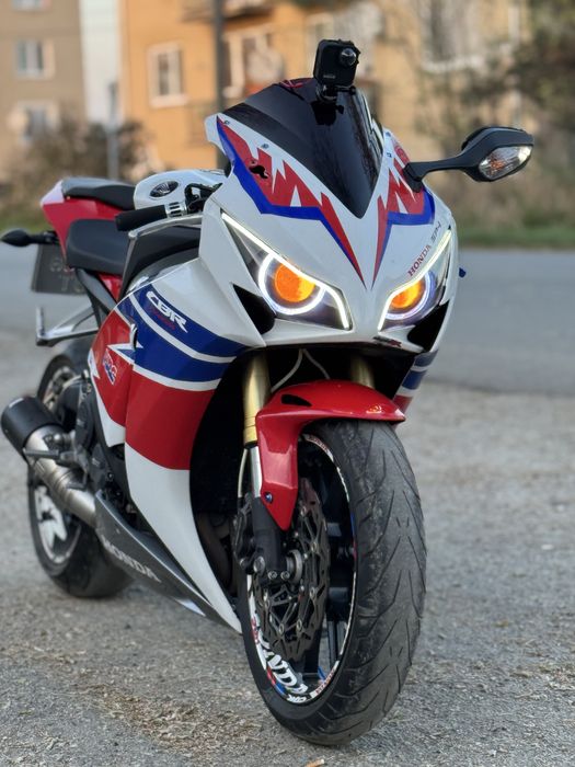 Honda CBR 1000RR Fireblade, 2012 рік