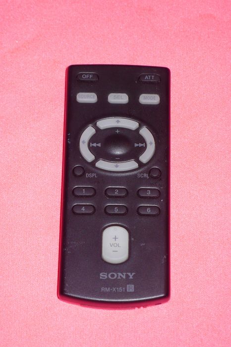 Sony RM-X151 - oryginalny pilot
