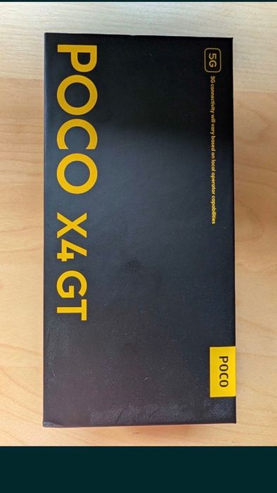 Sprzedam  telefon Poco X4 Pro GT 8/256