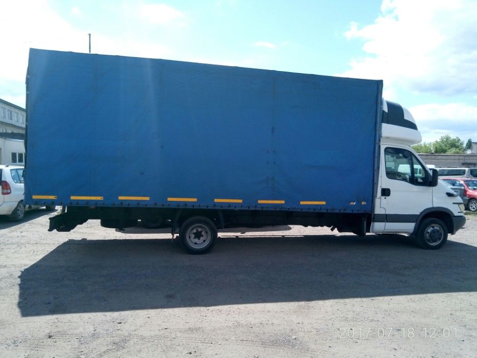 Вантажні перевезення по Львову та області до 8т, працюєм по безналу
