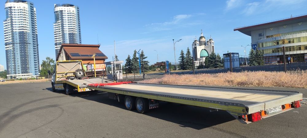 Прицеп лафет 8.5 м