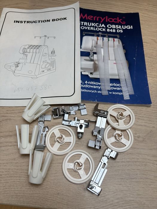Overlock Merrylock 848 DS