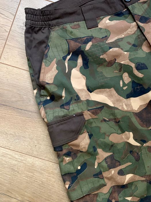 Шорты тактические/охота Decathlon Solognac Camo 500 Bermuda. 2XL-3XL