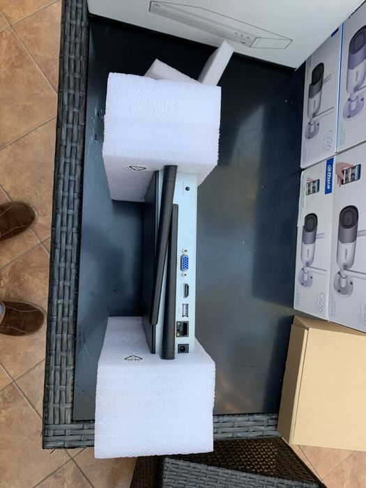 Rejestrator Wi-fi  kamer Dahua NVR2104HS-w-4KS2