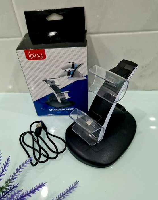 Carregador de comandos playstation 5