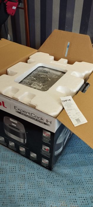 Мультиварка TEFAL ещё на гарантии