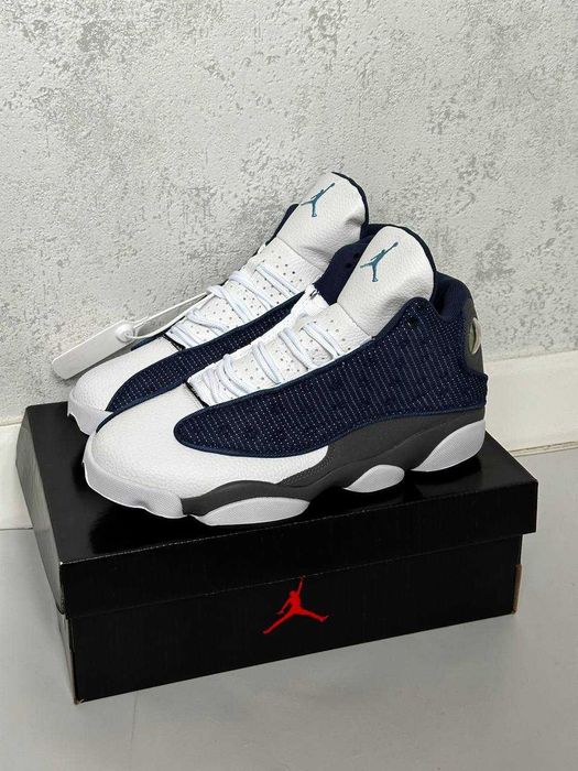 Кроссовки мужские джордан 13 блек Air Jordan 13 кросівки чоловічі сині найк