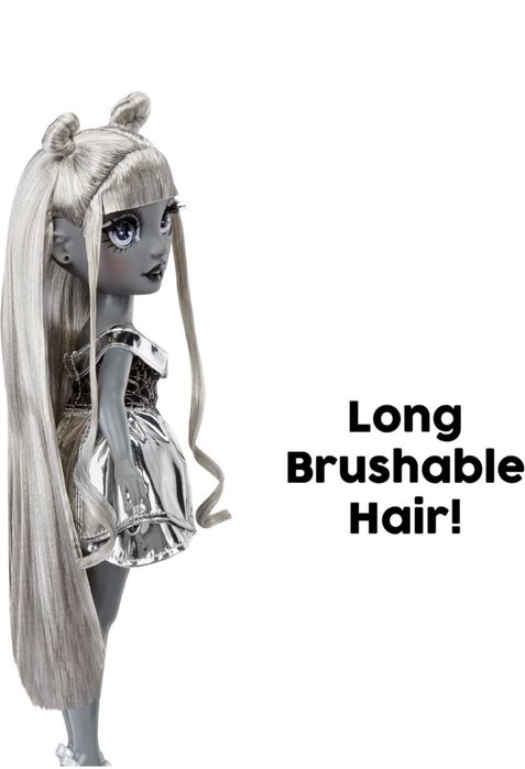Rainbow High Shadow High Luna Madison- Grayscale