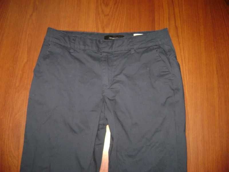 Granatowe spodnie Reserved S 36